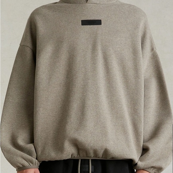 Fear of God Heather Grey Hoodie - Picture 5 of 7